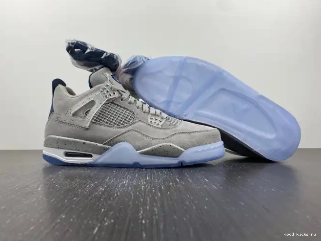 Rep AJ4-1043505 4 Jordan Retro Georgetown (PE) 0608